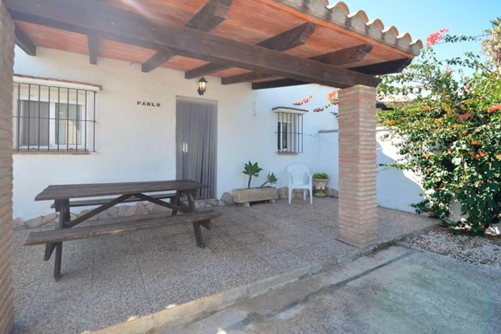 Casas Paqui Y Pablo Con Piscina Compartida En Conil Villa Conil De La Frontera Exteriör bild