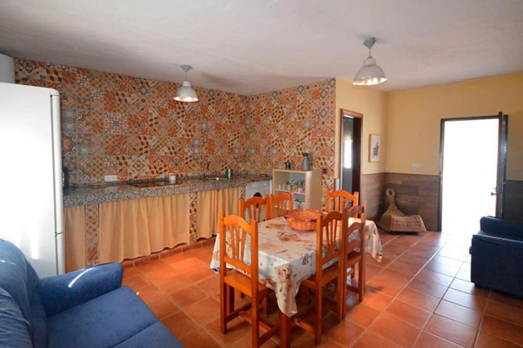 Casas Paqui Y Pablo Con Piscina Compartida En Conil Villa Conil De La Frontera Exteriör bild