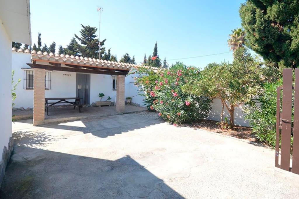 Casas Paqui Y Pablo Con Piscina Compartida En Conil Villa Conil De La Frontera Exteriör bild