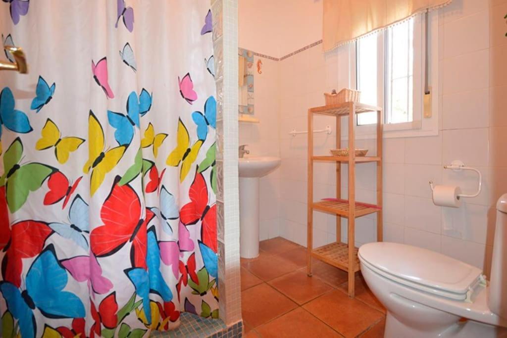 Casas Paqui Y Pablo Con Piscina Compartida En Conil Villa Conil De La Frontera Exteriör bild
