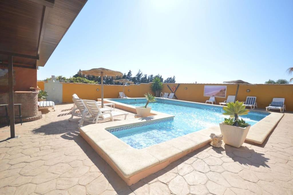 Casas Paqui Y Pablo Con Piscina Compartida En Conil Villa Conil De La Frontera Exteriör bild