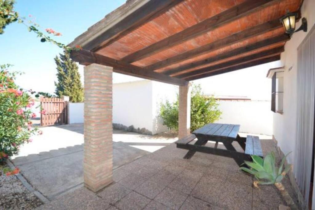 Casas Paqui Y Pablo Con Piscina Compartida En Conil Villa Conil De La Frontera Exteriör bild