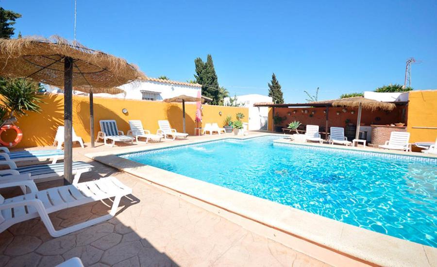 Casas Paqui Y Pablo Con Piscina Compartida En Conil Villa Conil De La Frontera Exteriör bild